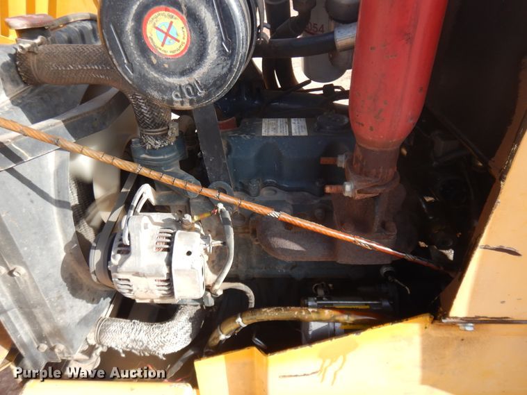 image for item JZ9818 2006 Rammax P48K4B  single drum vibratory roller