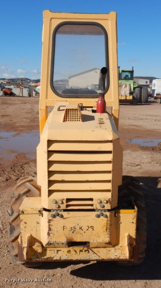 image for item JZ9819 2006 Rammax P35K2B  single drum vibratory roller