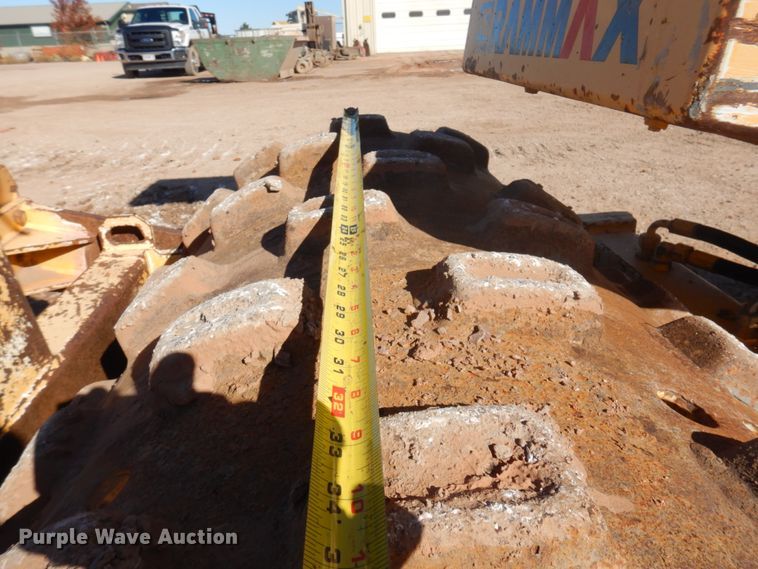 image for item JZ9819 2006 Rammax P35K2B  single drum vibratory roller