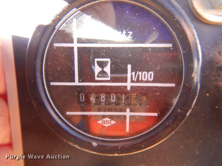 image for item JZ9819 2006 Rammax P35K2B  single drum vibratory roller