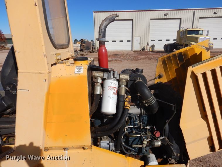 image for item JZ9819 2006 Rammax P35K2B  single drum vibratory roller