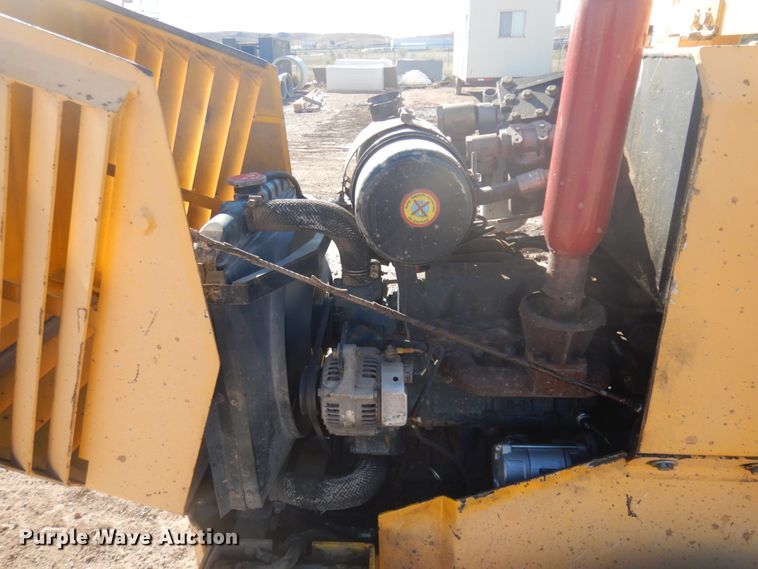 image for item JZ9819 2006 Rammax P35K2B  single drum vibratory roller