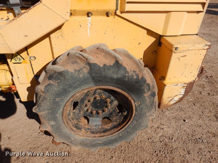 image for item JZ9819 2006 Rammax P35K2B  single drum vibratory roller