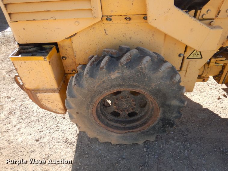 image for item JZ9819 2006 Rammax P35K2B  single drum vibratory roller