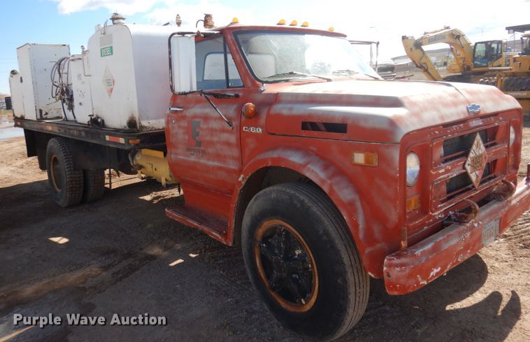 image for item JZ9820 Chevrolet C60  utility / service truck