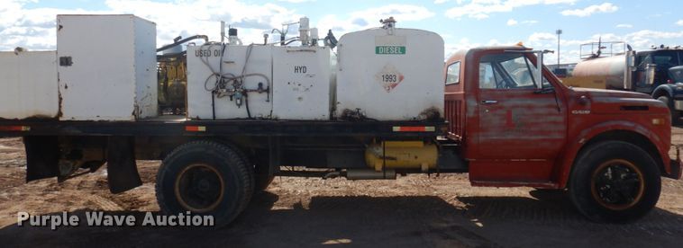 image for item JZ9820 Chevrolet C60  utility / service truck