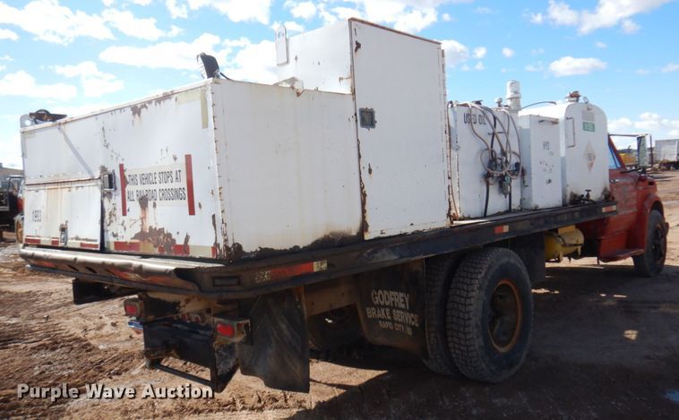 image for item JZ9820 Chevrolet C60  utility / service truck