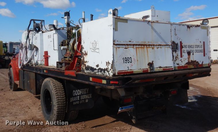 image for item JZ9820 Chevrolet C60  utility / service truck