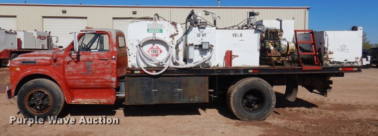 image for item JZ9820 Chevrolet C60  utility / service truck