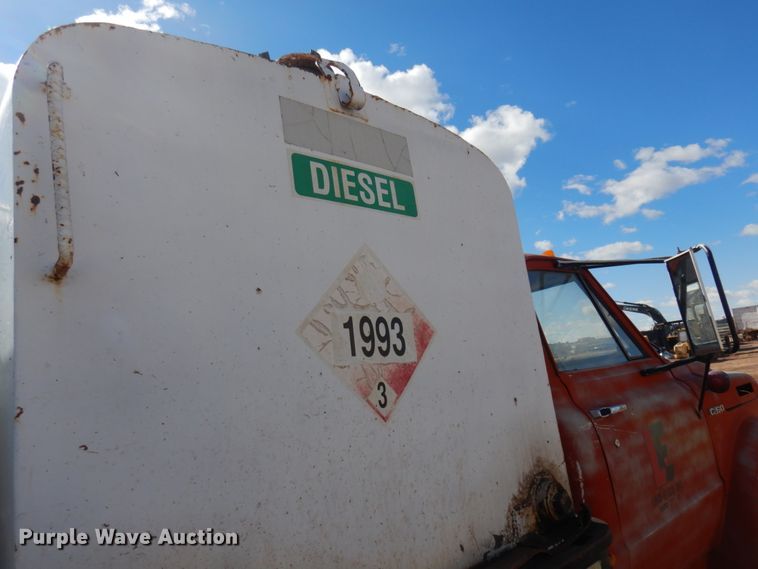 image for item JZ9820 Chevrolet C60  utility / service truck