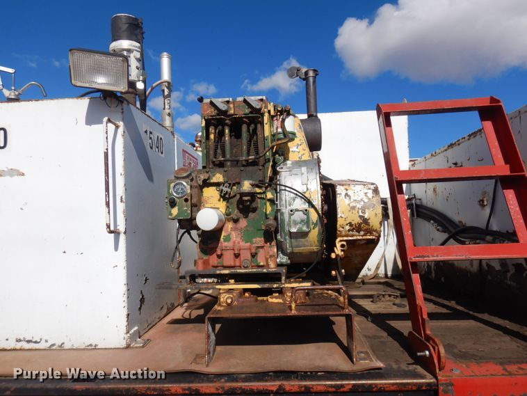 image for item JZ9820 Chevrolet C60  utility / service truck