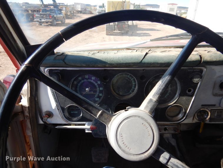 image for item JZ9820 Chevrolet C60  utility / service truck