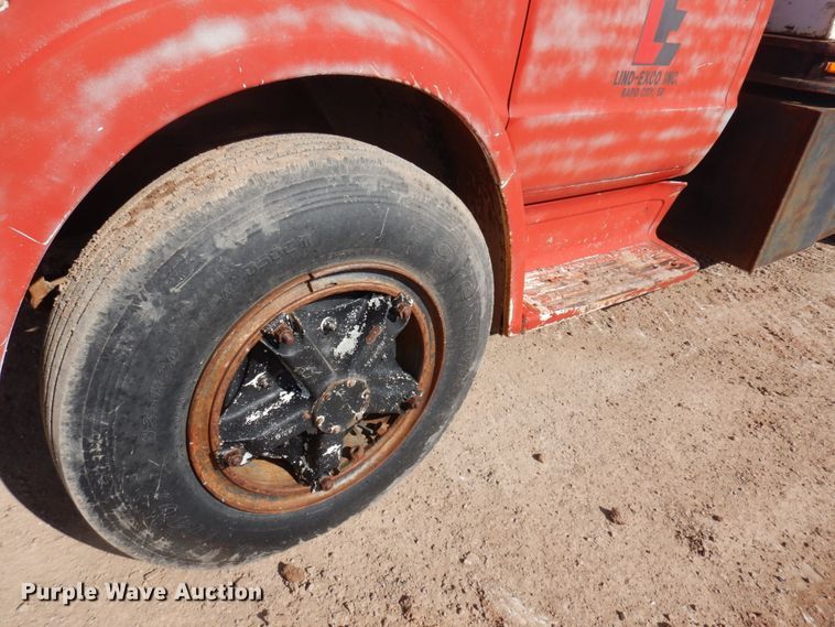 image for item JZ9820 Chevrolet C60  utility / service truck