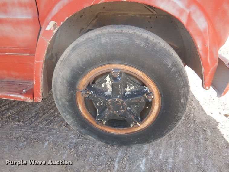 image for item JZ9820 Chevrolet C60  utility / service truck