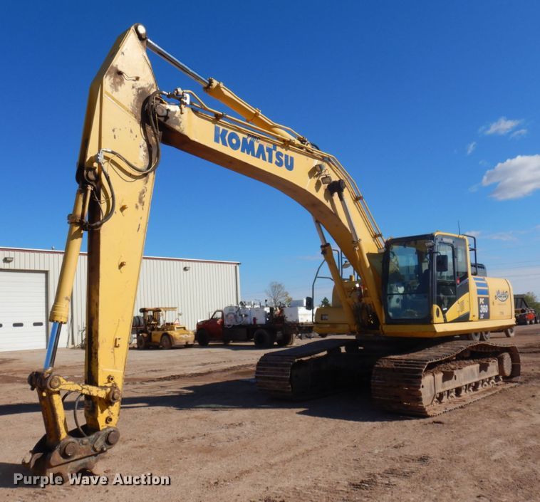 image for item JZ9821 2012 Komatsu PC360LC-10  excavator