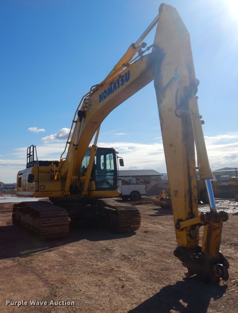 image for item JZ9821 2012 Komatsu PC360LC-10  excavator
