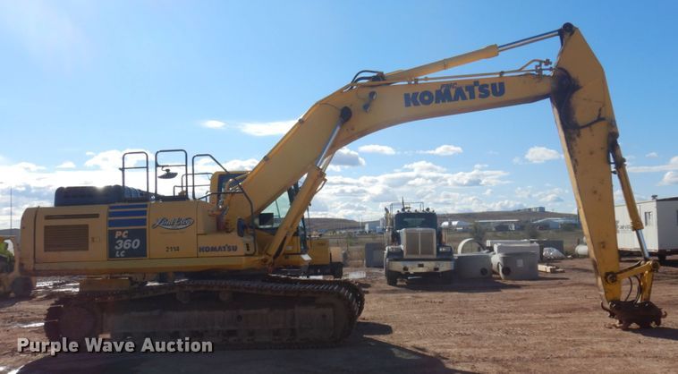 image for item JZ9821 2012 Komatsu PC360LC-10  excavator