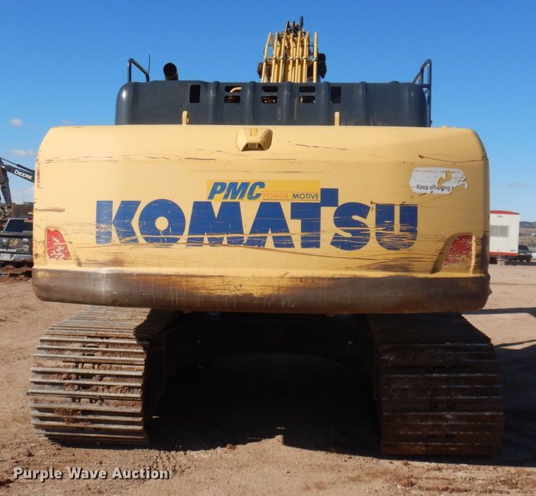 image for item JZ9821 2012 Komatsu PC360LC-10  excavator