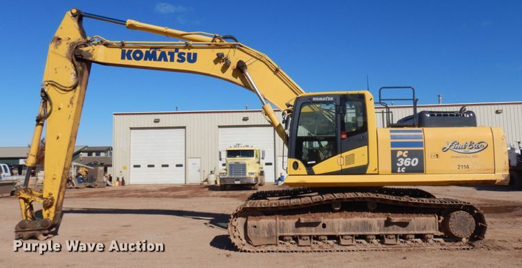 image for item JZ9821 2012 Komatsu PC360LC-10  excavator