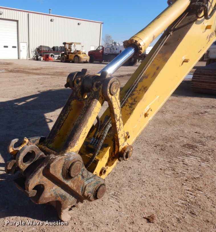 image for item JZ9821 2012 Komatsu PC360LC-10  excavator