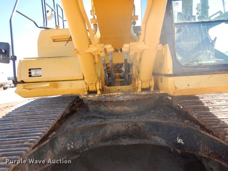 image for item JZ9821 2012 Komatsu PC360LC-10  excavator