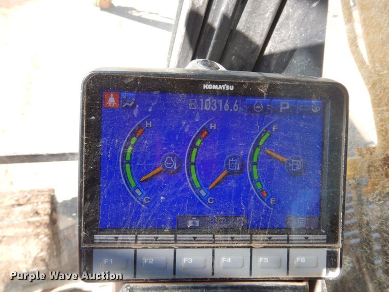 image for item JZ9821 2012 Komatsu PC360LC-10  excavator