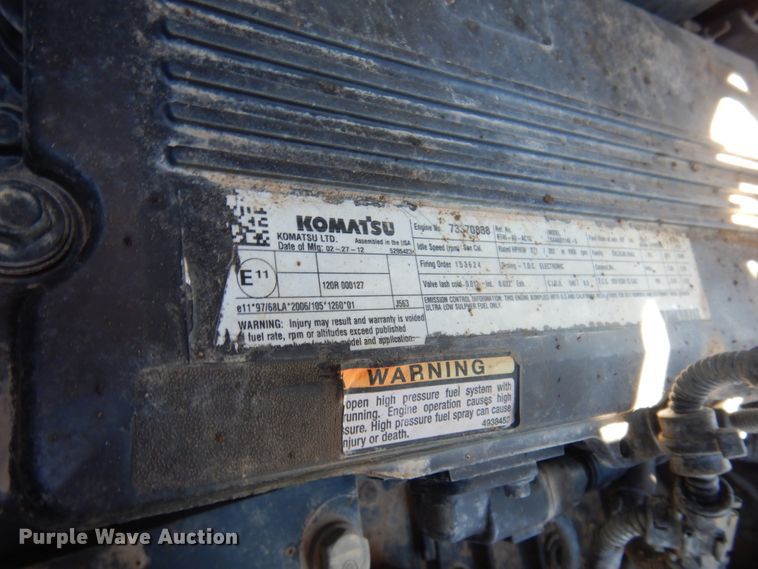 image for item JZ9821 2012 Komatsu PC360LC-10  excavator