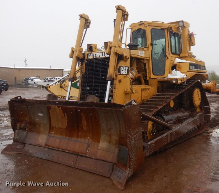 image for item JZ9824 1987 Caterpillar D7H  dozer