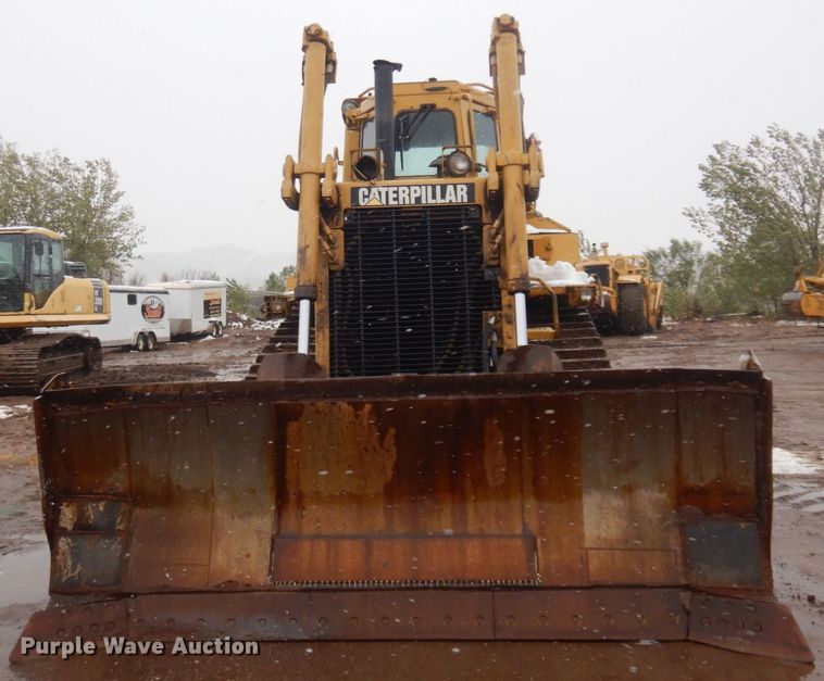 image for item JZ9824 1987 Caterpillar D7H  dozer