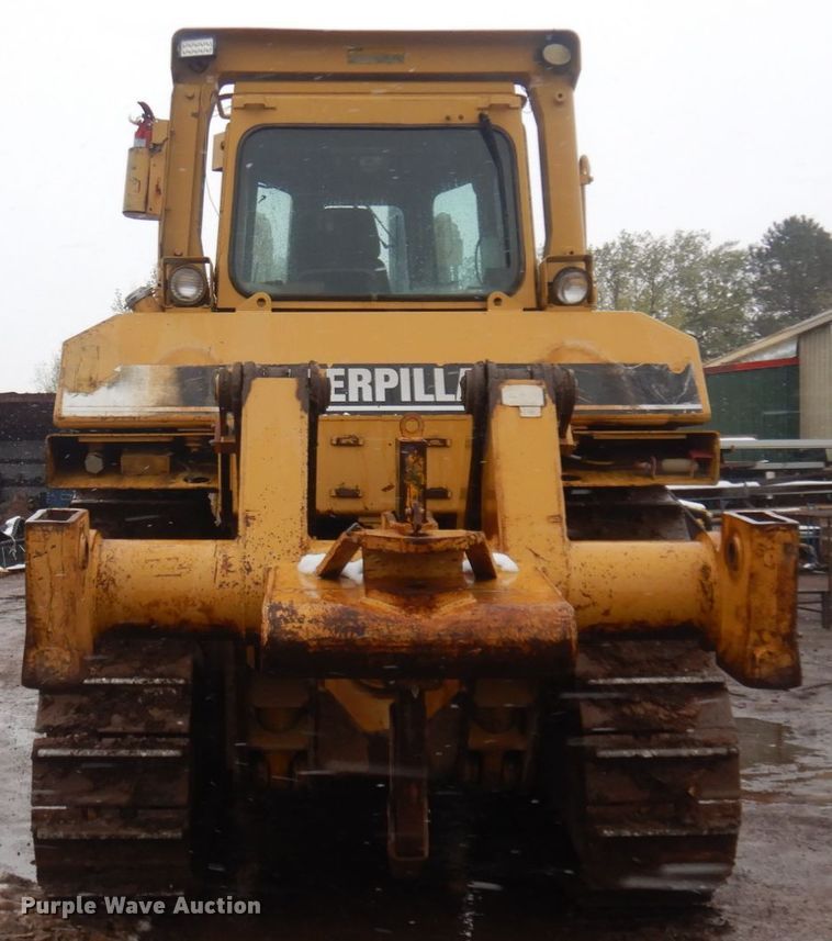 image for item JZ9824 1987 Caterpillar D7H  dozer