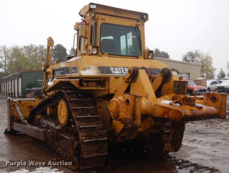 image for item JZ9824 1987 Caterpillar D7H  dozer
