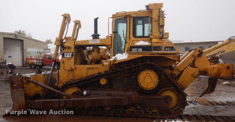 image for item JZ9824 1987 Caterpillar D7H  dozer