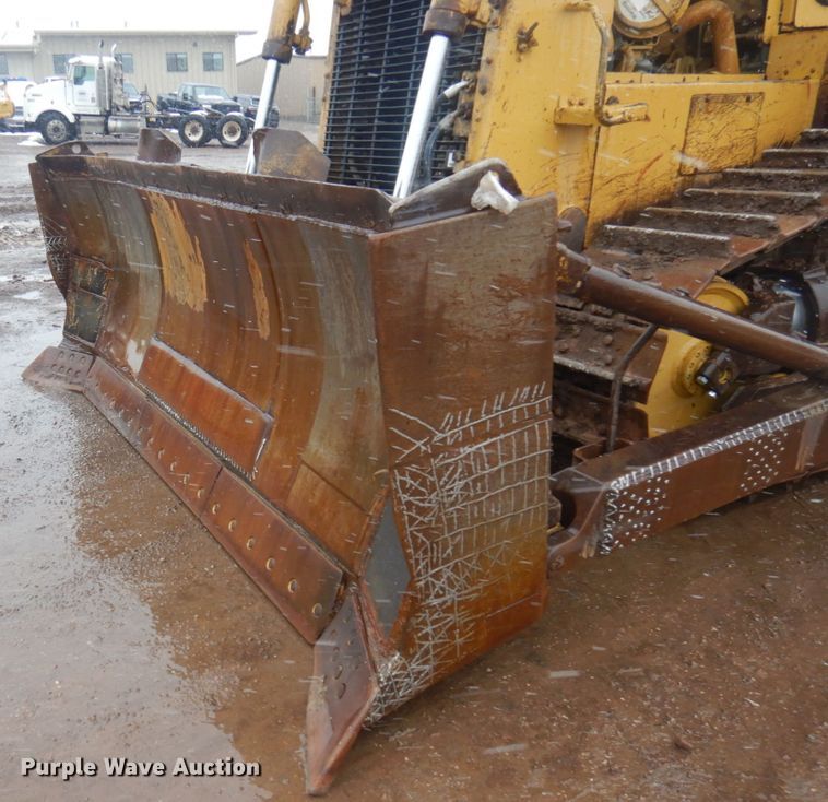 image for item JZ9824 1987 Caterpillar D7H  dozer