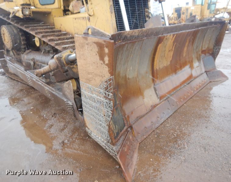 image for item JZ9824 1987 Caterpillar D7H  dozer