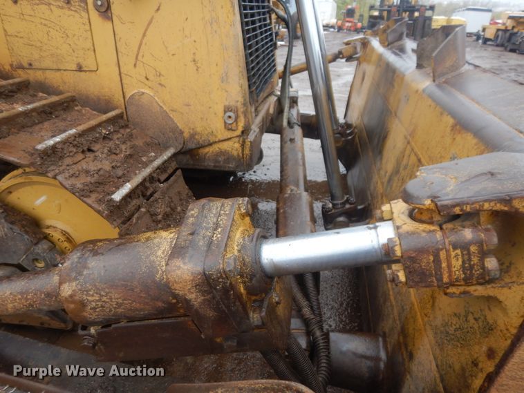 image for item JZ9824 1987 Caterpillar D7H  dozer