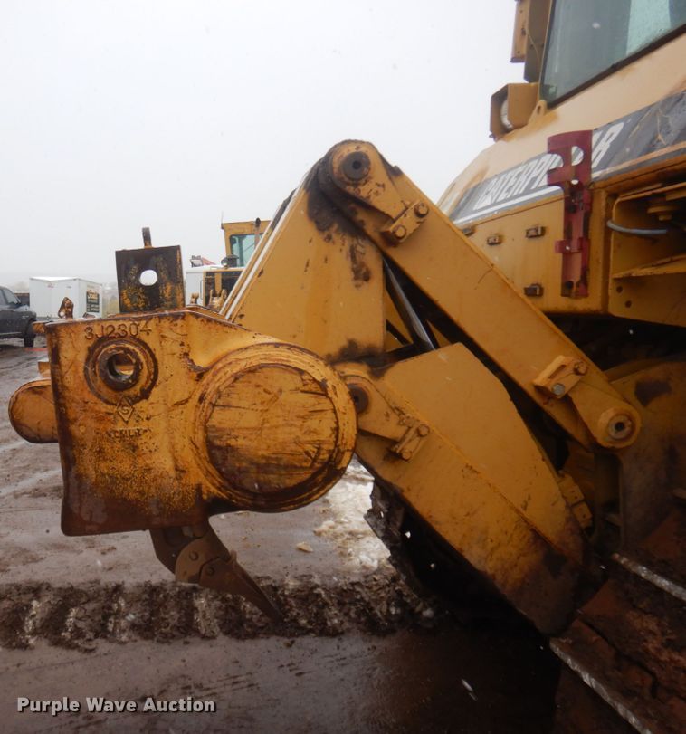 image for item JZ9824 1987 Caterpillar D7H  dozer