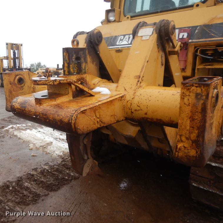 image for item JZ9824 1987 Caterpillar D7H  dozer