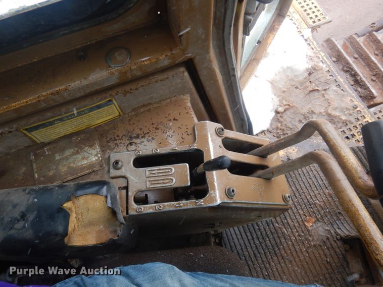 image for item JZ9824 1987 Caterpillar D7H  dozer