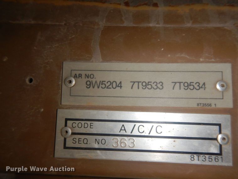 image for item JZ9824 1987 Caterpillar D7H  dozer