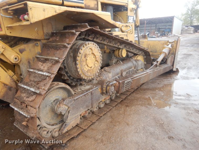 image for item JZ9824 1987 Caterpillar D7H  dozer