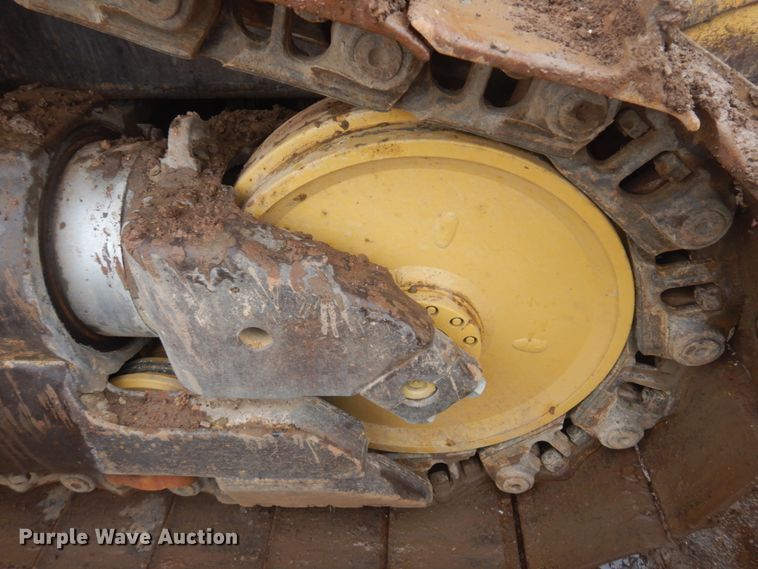 image for item JZ9824 1987 Caterpillar D7H  dozer