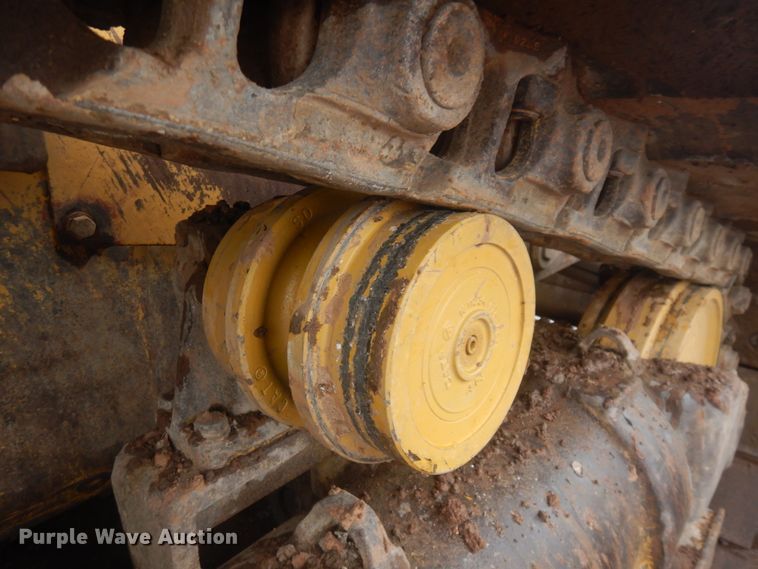 image for item JZ9824 1987 Caterpillar D7H  dozer