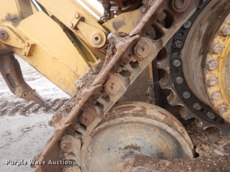 image for item JZ9824 1987 Caterpillar D7H  dozer
