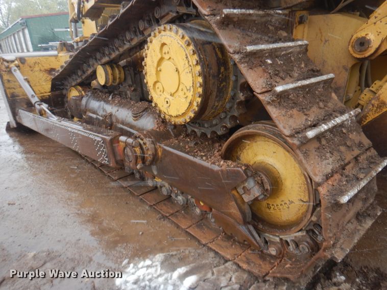 image for item JZ9824 1987 Caterpillar D7H  dozer