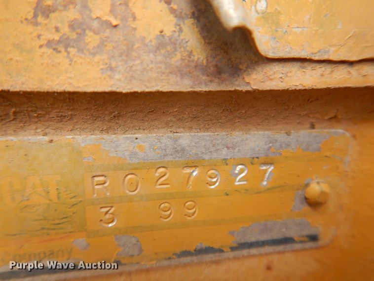 image for item JZ9824 1987 Caterpillar D7H  dozer