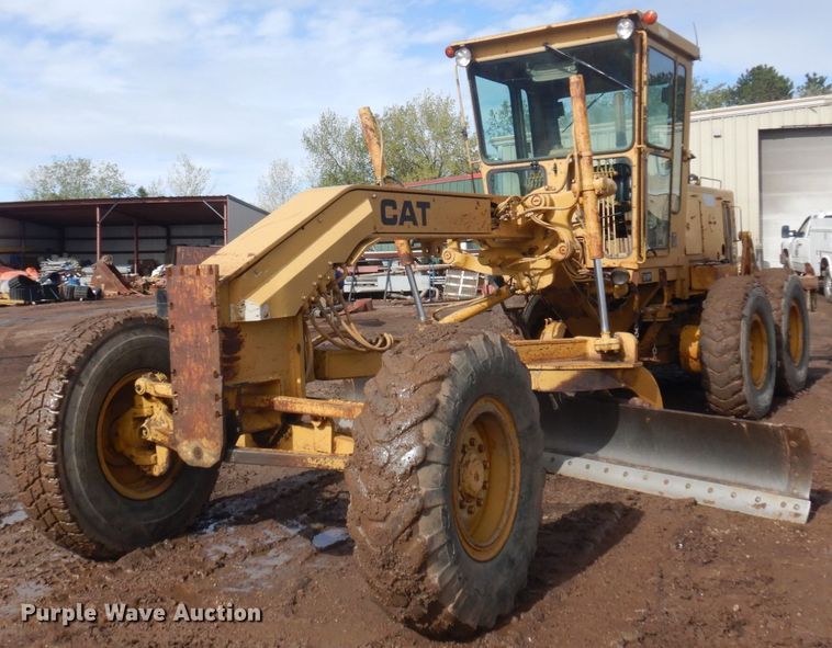image for item JZ9827 1987 Caterpillar 140G  motor grader