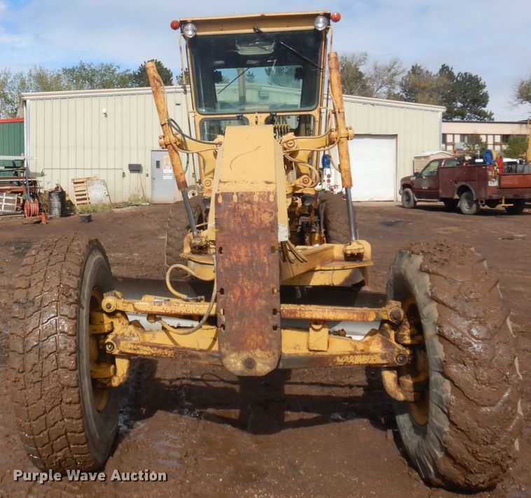 image for item JZ9827 1987 Caterpillar 140G  motor grader