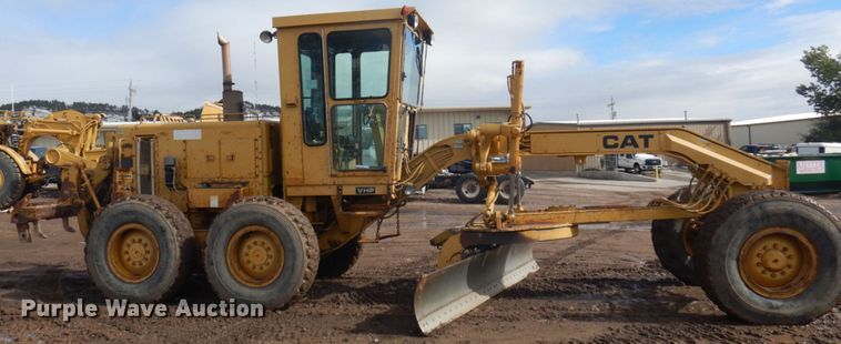 image for item JZ9827 1987 Caterpillar 140G  motor grader