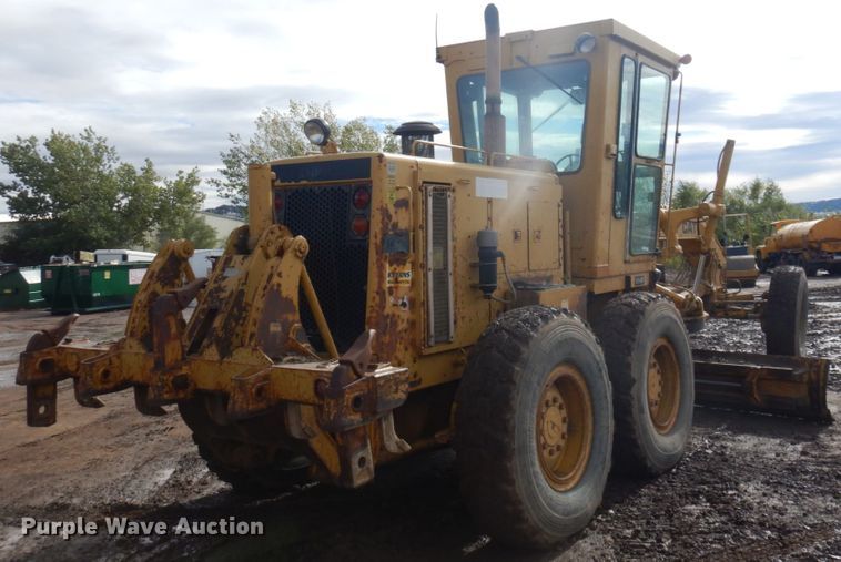 image for item JZ9827 1987 Caterpillar 140G  motor grader