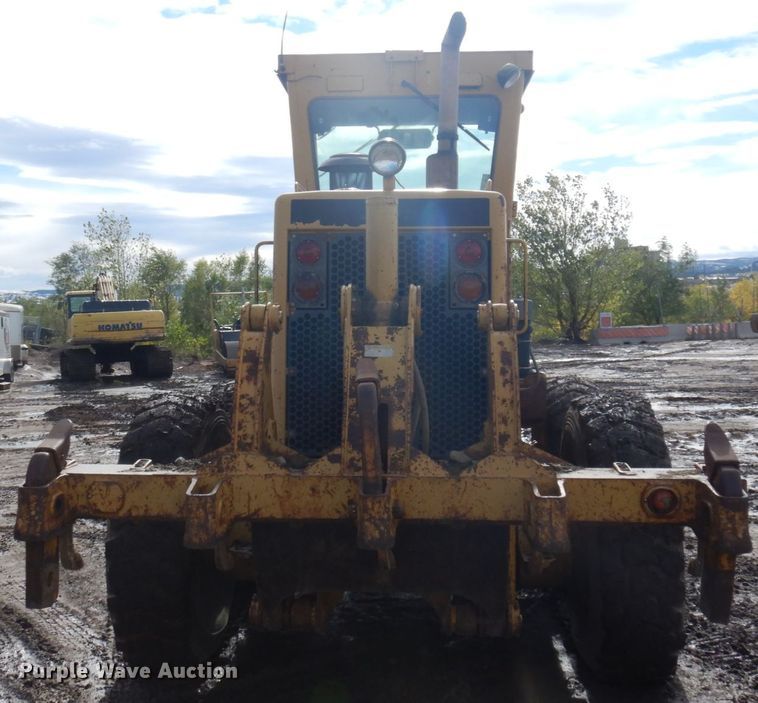 image for item JZ9827 1987 Caterpillar 140G  motor grader